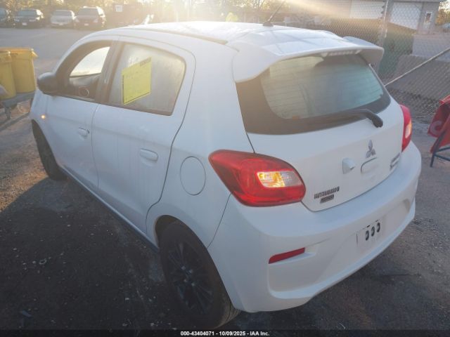 2019 MITSUBISHI MIRAGE ML32A5HJ4KH008335 Photo 2
