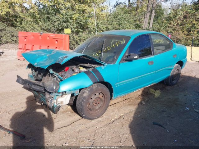 1998 DODGE NEON 1B3ES47C5WD611538 Photo 1