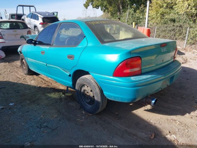 1998 DODGE NEON 1B3ES47C5WD611538 Photo 2