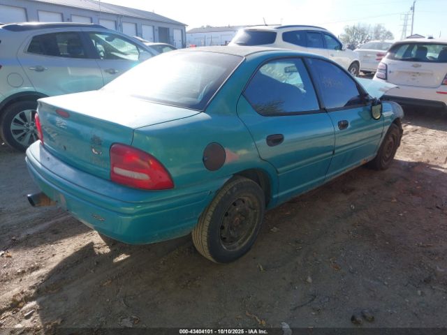 1998 DODGE NEON 1B3ES47C5WD611538 Photo 3