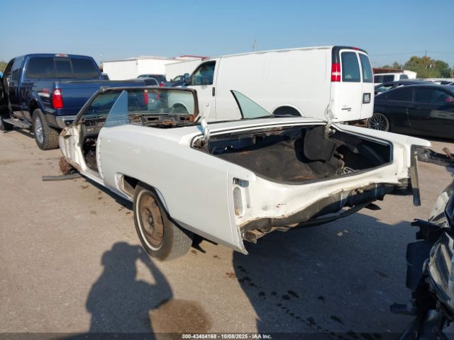 1971 CADILLAC ELDORADO 693671Q404643 Photo 2
