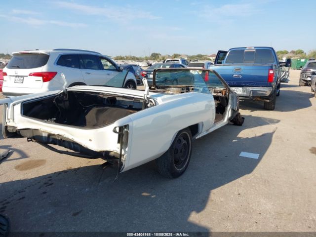 1971 CADILLAC ELDORADO 693671Q404643 Photo 3