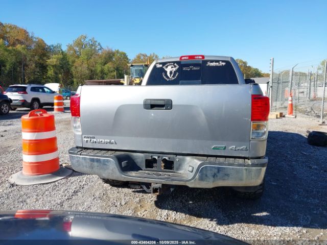 5TFUW5F15AX129292, 2010 Toyota Tundra Grade 5.7l V8 vehicle history