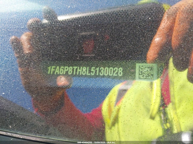 2020 FORD MUSTANG 1FA6P8TH8L5130028 Photo 8