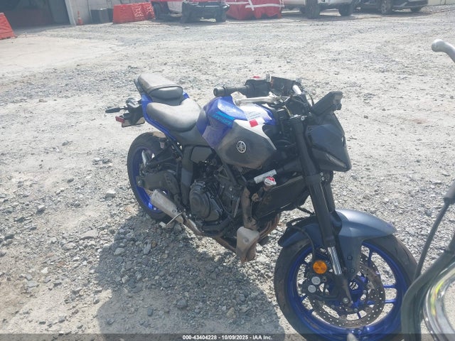 Yamaha Mtn690 2025 JYARM48E9SA001272 головне зображення