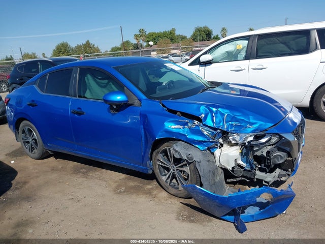 3N1AB8CVXLY239878 Nissan Sentra Sv Xtronic Cvt
