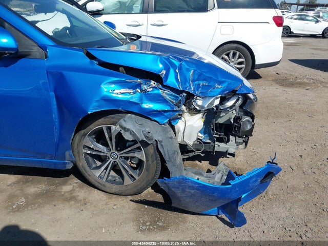 3N1AB8CVXLY239878 Nissan Sentra Sv Xtronic Cvt