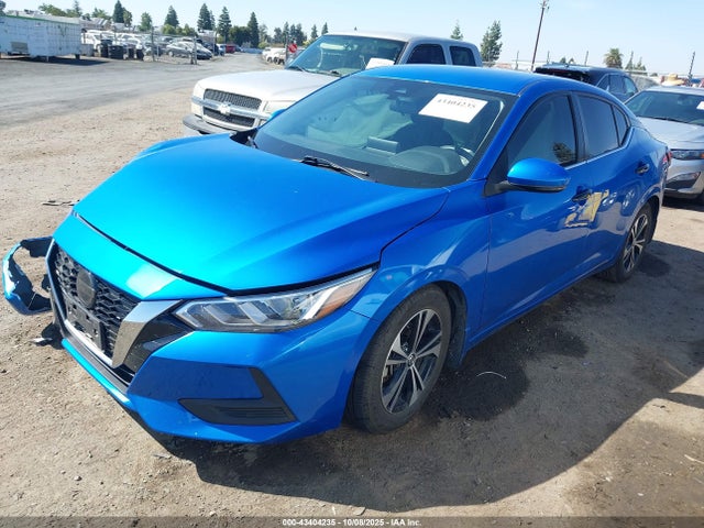 3N1AB8CVXLY239878 Nissan Sentra Sv Xtronic Cvt
