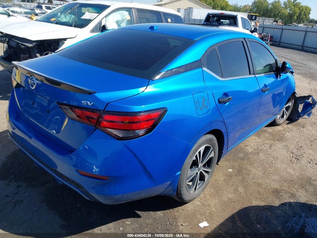 3N1AB8CVXLY239878 Nissan Sentra Sv Xtronic Cvt