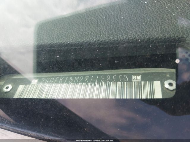 2008 CHEVROLET SILVERADO 1500 2GCEK13M281132553 Photo 8