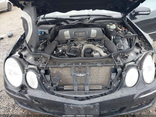 2007 MERCEDES-BENZ E 550 WDBUF90X77X212704 Photo 9