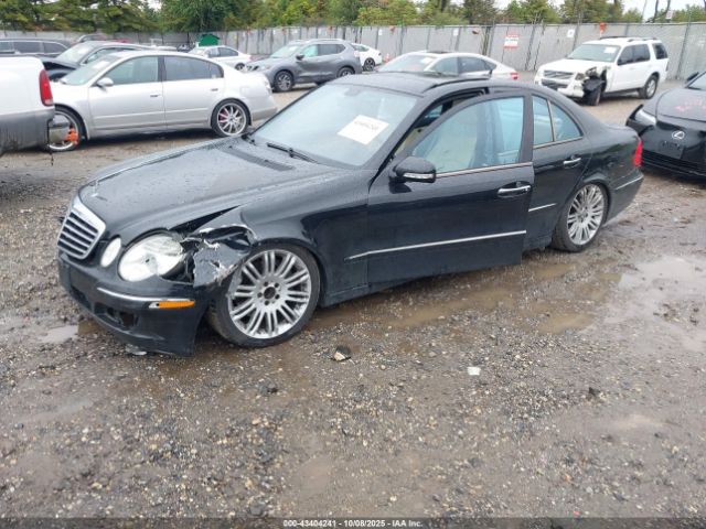 2007 MERCEDES-BENZ E 550 WDBUF90X77X212704 Photo 1