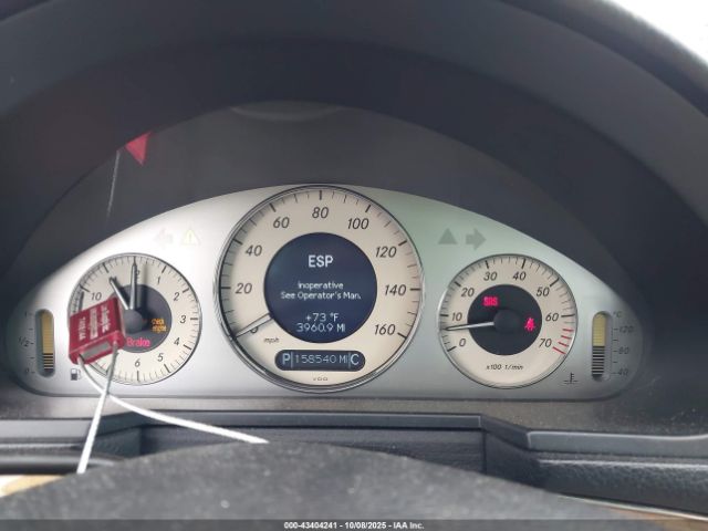 2007 MERCEDES-BENZ E 550 WDBUF90X77X212704 Photo 6