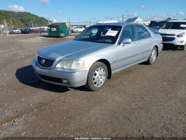 2003 ACURA RL JH4KA96633C001845 Photo 1