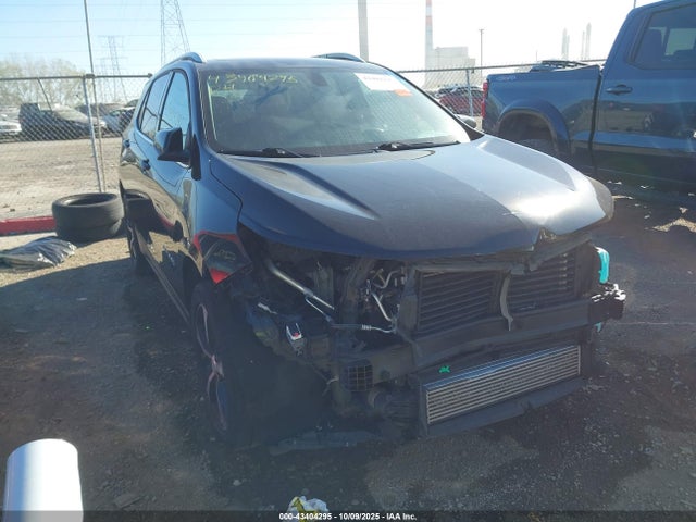 2018 Chevrolet Equinox Lt მანქანა იყიდება აუქციონზე, vin: 2GNAXTEX2J6257507, აუქციონის ნომერი: 43404295