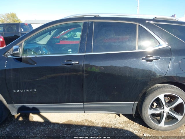 2018 Chevrolet Equinox Lt მანქანა იყიდება აუქციონზე, vin: 2GNAXTEX2J6257507, აუქციონის ნომერი: 43404295