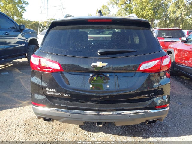 2018 Chevrolet Equinox Lt მანქანა იყიდება აუქციონზე, vin: 2GNAXTEX2J6257507, აუქციონის ნომერი: 43404295
