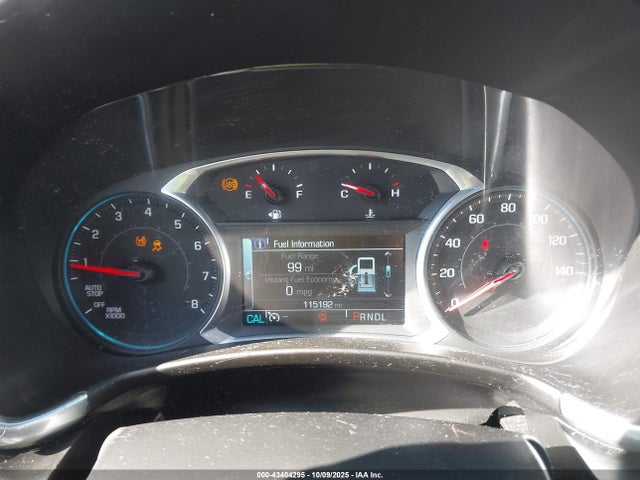 2018 Chevrolet Equinox Lt მანქანა იყიდება აუქციონზე, vin: 2GNAXTEX2J6257507, აუქციონის ნომერი: 43404295