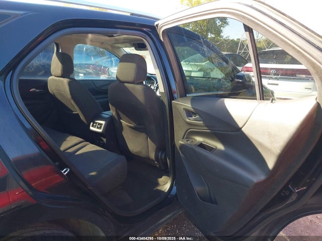 2018 Chevrolet Equinox Lt მანქანა იყიდება აუქციონზე, vin: 2GNAXTEX2J6257507, აუქციონის ნომერი: 43404295