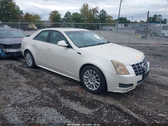 2012 CADILLAC CTS 1G6DE5E5XC0101087 Photo 0