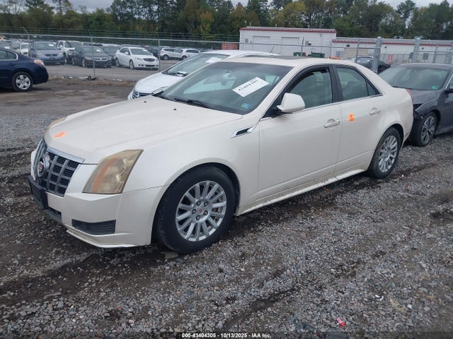 2012 CADILLAC CTS 1G6DE5E5XC0101087 Photo 1