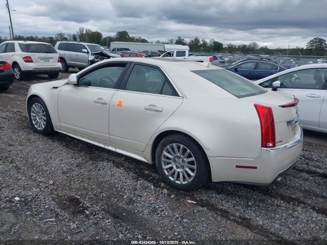 2012 CADILLAC CTS 1G6DE5E5XC0101087 Photo 2