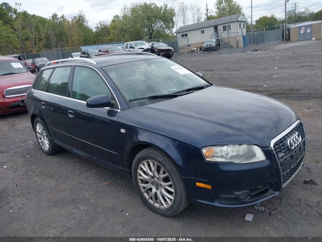 2008 AUDI A4 WAUKF78EX8A166495 Photo 0