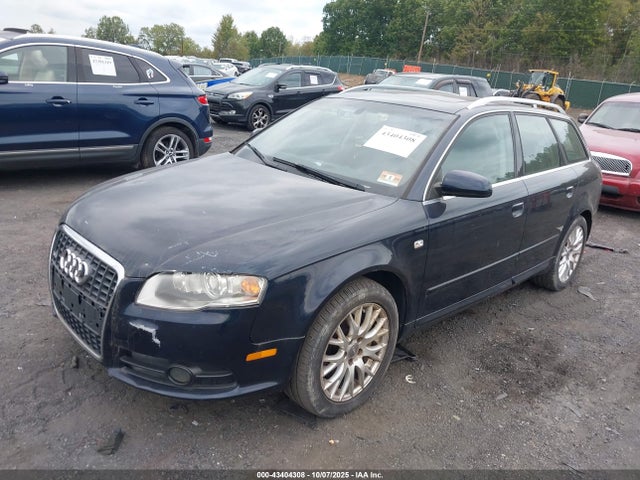 2008 AUDI A4 WAUKF78EX8A166495 Photo 1