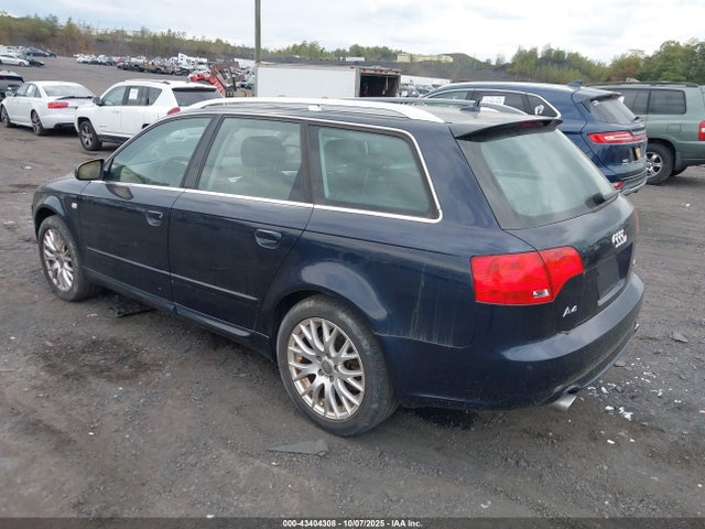 2008 AUDI A4 WAUKF78EX8A166495 Photo 2