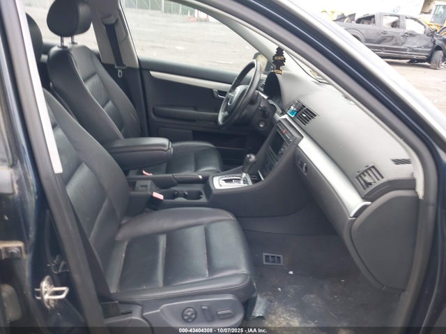 2008 AUDI A4 WAUKF78EX8A166495 Photo 4