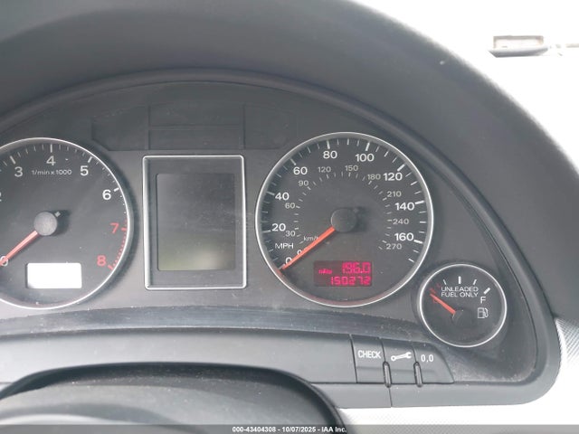 2008 AUDI A4 WAUKF78EX8A166495 Photo 6