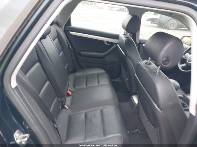 2008 AUDI A4 WAUKF78EX8A166495 Photo 7