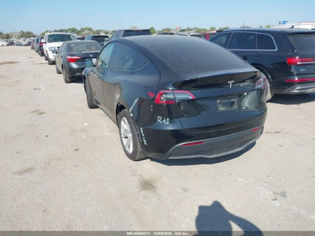 2023 TESLA MODEL Y 7SAYGDED1PF967684 Photo 2