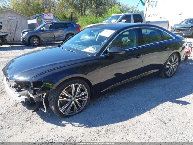 2019 AUDI A6 WAUD8AF28KN130040 Photo 1