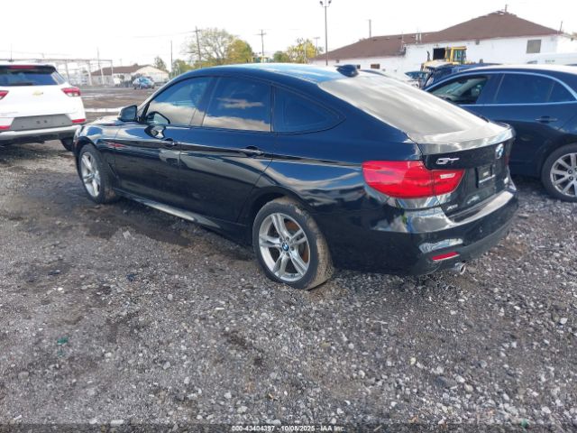 2015 BMW 335I GRAN TURISMO WBA3X9C58FD867973 Photo 2