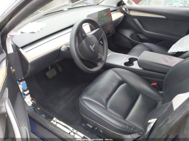 2022 TESLA MODEL 3 5YJ3E1EA0NF370475 Photo 4