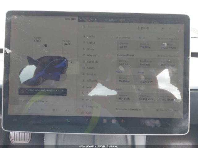 2022 TESLA MODEL 3 5YJ3E1EA0NF370475 Photo 6