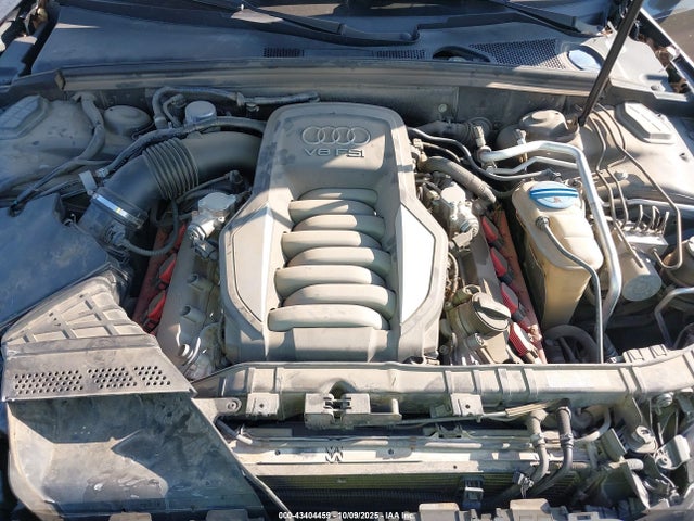 2010 AUDI S5 WAUVVAFR3AA063394 Photo 9