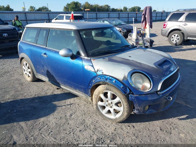2008 MINI COOPER S CLUBMAN WMWMM33578TP88880
