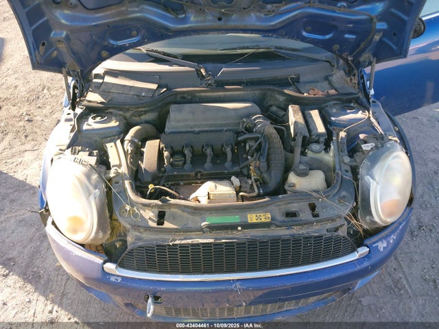 2008 MINI COOPER S CLUBMAN WMWMM33578TP88880 Photo 9
