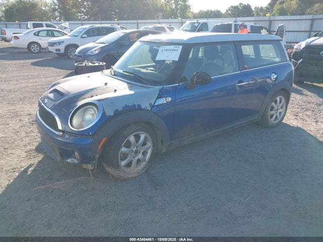2008 MINI COOPER S CLUBMAN WMWMM33578TP88880 Photo 1