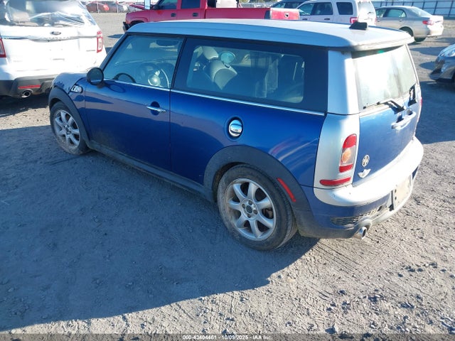 2008 MINI COOPER S CLUBMAN WMWMM33578TP88880 Photo 2