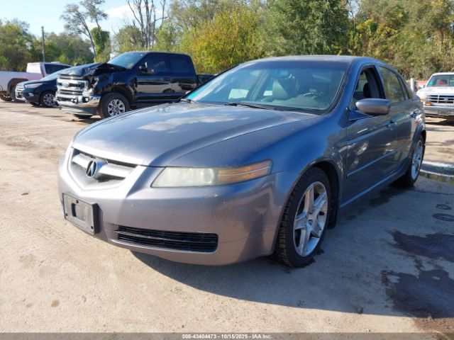 2005 ACURA TL 19UUA66235A007201 Photo 1