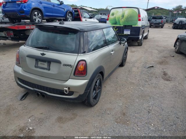 2008 MINI COOPER S WMWMF73508TV32209 Photo 3