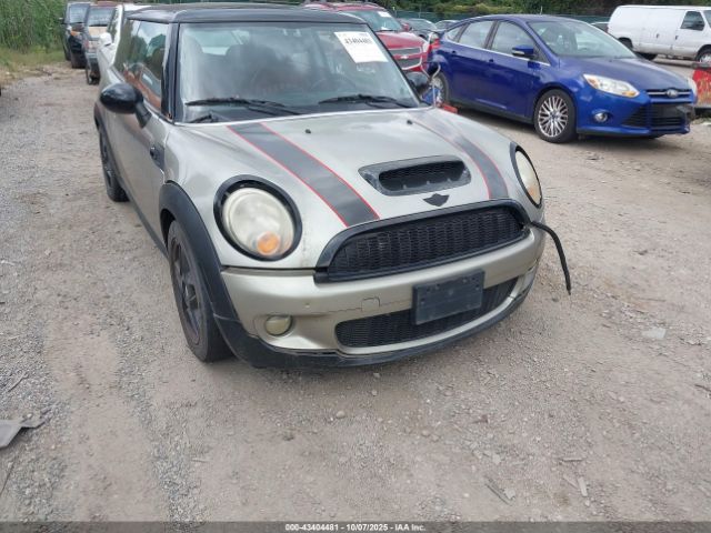 2008 MINI COOPER S WMWMF73508TV32209 Photo 5