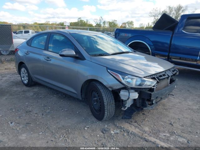 2021 HYUNDAI ACCENT 3KPC24A60ME136367
