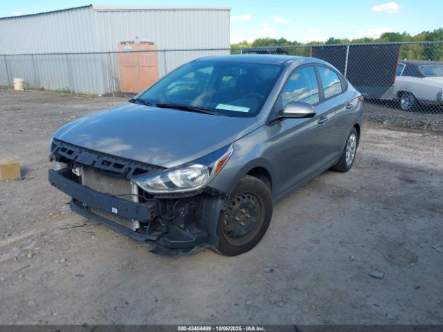 2021 HYUNDAI ACCENT 3KPC24A60ME136367 Photo 1