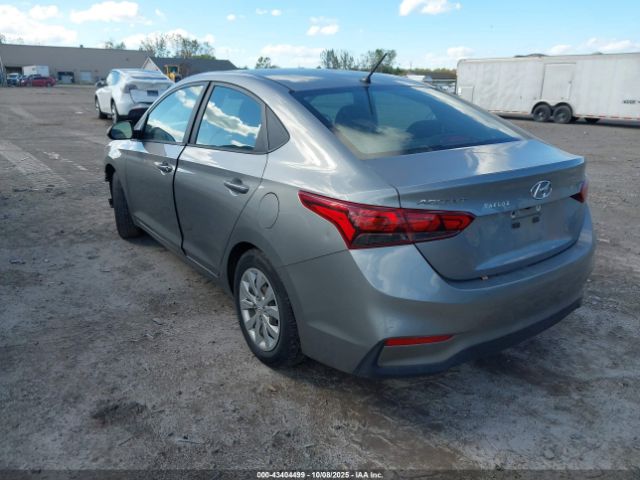 2021 HYUNDAI ACCENT 3KPC24A60ME136367 Photo 2