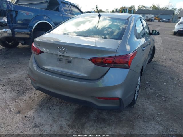 2021 HYUNDAI ACCENT 3KPC24A60ME136367 Photo 3