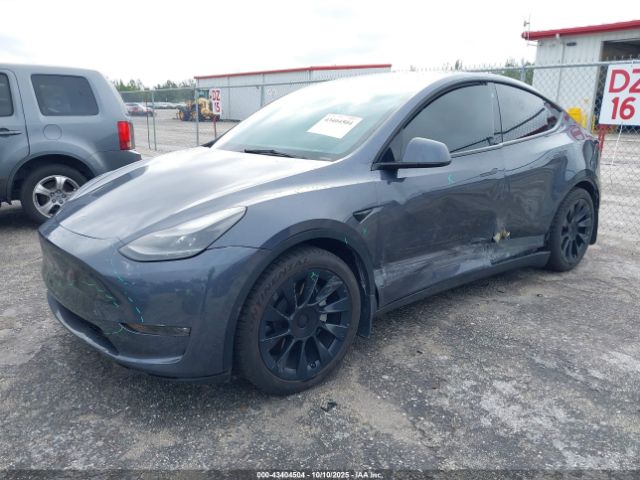 2023 TESLA MODEL Y 7SAYGAEE5PF643676 Photo 1